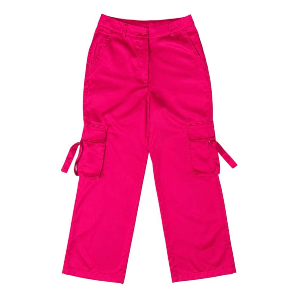 Sincerely Jules Hot Pink Cargo Pants Size S